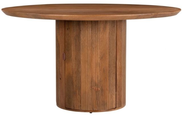 Zuo® Modern Izola Brown Dining Table-2