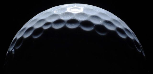 Classy Art Black/Blue Golf Eclipse Wall Art-0