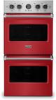 Viking® 5 Series 27" San Marzano Red Professional Built In Double Electric Premiere Wall Oven-0