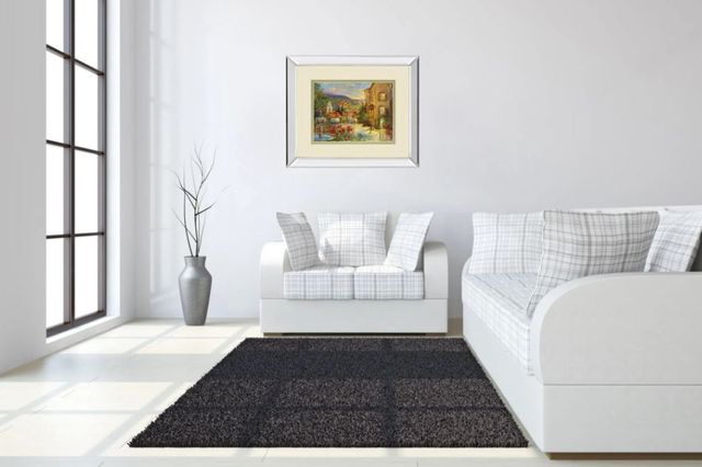 Classy Art My Escape by Longo Mirror Framed Wall Art-2