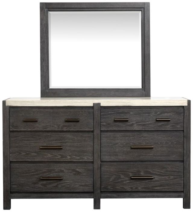 Magnussen Home® Plum Creek Ravenwood Black  Dresser and Mirror-1