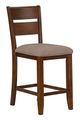 Standard Furniture Kyle Dark Walnut 6 Piece Dining Room Set with Bench-3