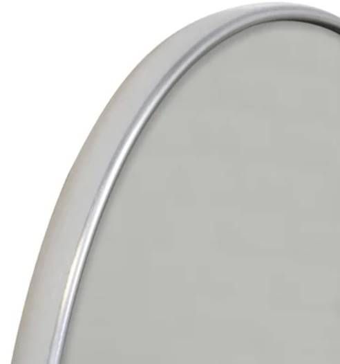 StyleCraft Silver Oval 29" Mirror-1