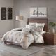 Olliix by INK+IVY Alpine Blush Full/Queen Cotton Comforter Mini Set-1