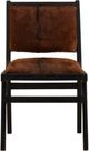 Dovetail Furniture Clay 2-Piece Brown Dining Chair Set-1