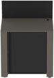 ENO Modulo Cargo Grey 32" Outdoor Griddle Modular Cabinet-1