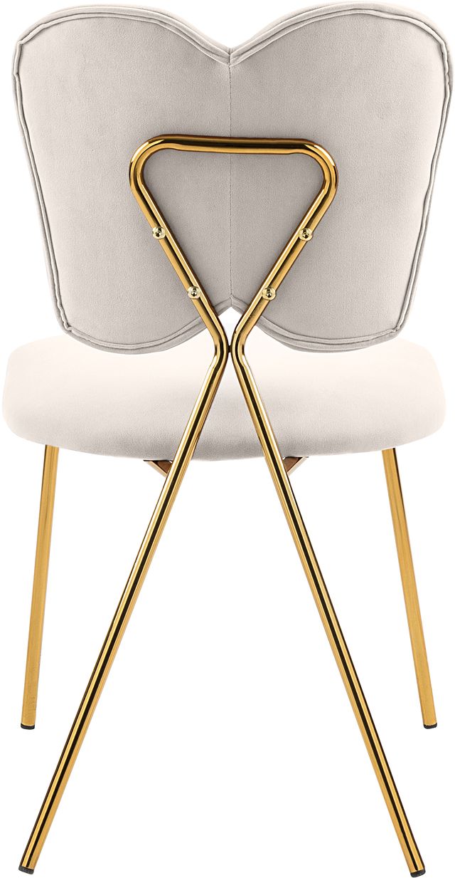 Meridian Furniture Angel Cream Dining Side Chair-3
