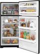GE® 28" 16.6 Cu. Ft. Black Top Freezer Refrigerator-2