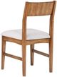 Winners Only® Portland Brown/Gray Dining Side Chair-3