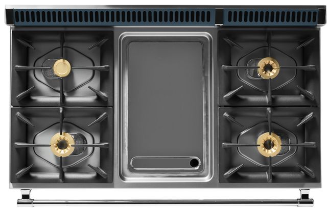 Viking® Tuscany 48" Squall Pro Style Dual Fuel Range with Griddle-3