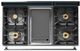 Viking® Tuscany 48" Squall Pro Style Dual Fuel Range with Griddle-3