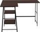 Monarch Specialties Inc. Espresso L-Shaped Desk-3