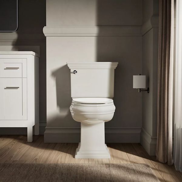 KOHLER® Brevia™ Biscuit Quick-Release™ Elongated Toilet Seat-3