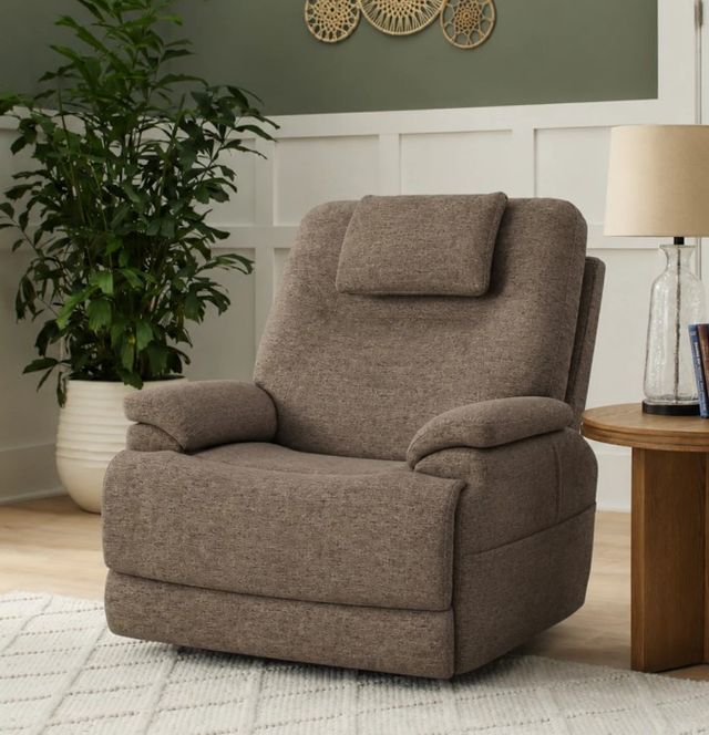 Flexsteel® Zecliner Toast Power Lift Sleep Recliner with Power Headrest and Lumbar-1