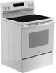 GE® 400 Series 30" Stainless Steel Freestanding Electric Range-3