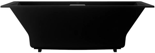 KOHLER® Underscore® Black 72" x 36" Drop-in Bath with Bask® Heated Surface-1