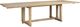 aspenhome® Modern Loft Modern Khaki 86'' Extendable Trestle Dining Table-1