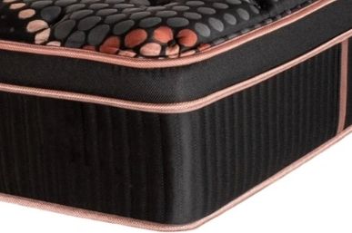 Spring Air® Copper 16.5" Hybrid Cushion Firm Quilted Euro Top Twin XL Mattress-2