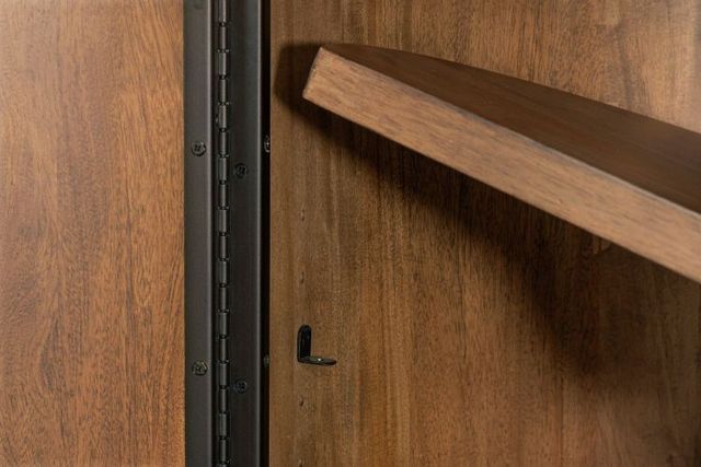 aspenhome® Caden Spiced Caramel 64'' Single Pedestal Desk-3