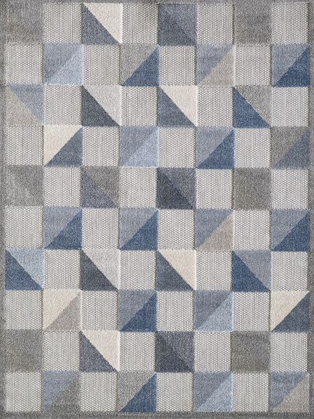 Calla Area Rugs KAS Rugs Calla Blue Scope 8'x10' Area Rug | Darvin Furniture | Orland ...