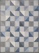 KAS Rugs Calla Blue Scope 8'x10' Area Rug-0