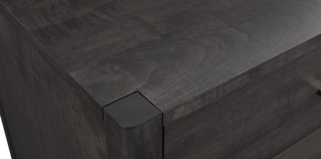 Bassett® Furniture Benchmade Parkway Cinder Dresser-4