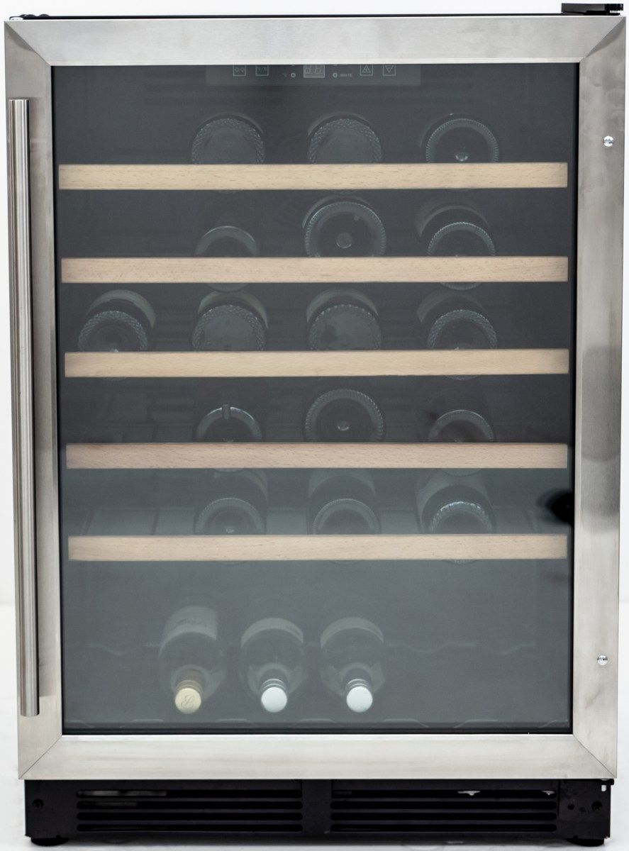 Avanti® 24" Stainless Steel Wine Cooler