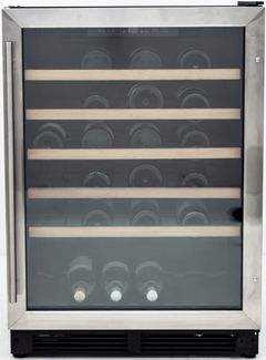Avanti® 24" Stainless Steel Wine Cooler