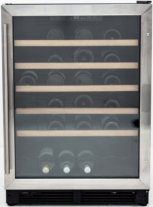 Avanti® 24" Stainless Steel Wine Cooler-0