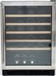 Avanti® 24" Stainless Steel Wine Cooler-0