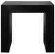 Moe's Home Collection Lazarus Black Concrete Outdoor Stool-1