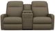 La-Z-Boy® Finley Driftwood Power Wall Reclining Loveseat with Console, Headrest, and Lumbar-1