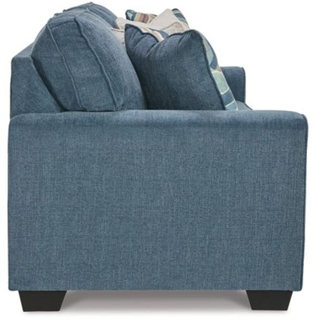 Signature Design by Ashley® Cashton Blue Sofa-2