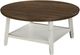 New Classic® Home Furnishings Flaherty 3-Piece Brown/White Occasional Table Set-3