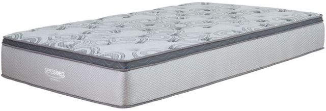 Sierra Sleep® by Ashley® Augusta Wrapped Coiled Firm Euro Top Queen Mattress-0