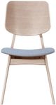 New Classic® Home Furnishings Oscar 2-Piece White Ash Dining Chair-2