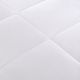 Olliix True North by Sleep Philosophy White Full/Queen Level 1 Cotton Sateen White Down Comforter-1