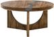 International Furniture Direct Silver Brown Cocktail Table-0