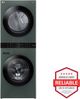 LG Nature Green Gas WashTower™, 4.5 Cu. Ft. Washer, 7.4 Cu. Ft. Dryer with Center Control™-1