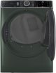 GE Profile™ 7.8 Cu Ft. Jade Green Front Load Electric Dryer-1