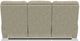 La-Z-Boy® Trouper PowerRecline La-Z-Time® Stucco Reclining Sofa-3