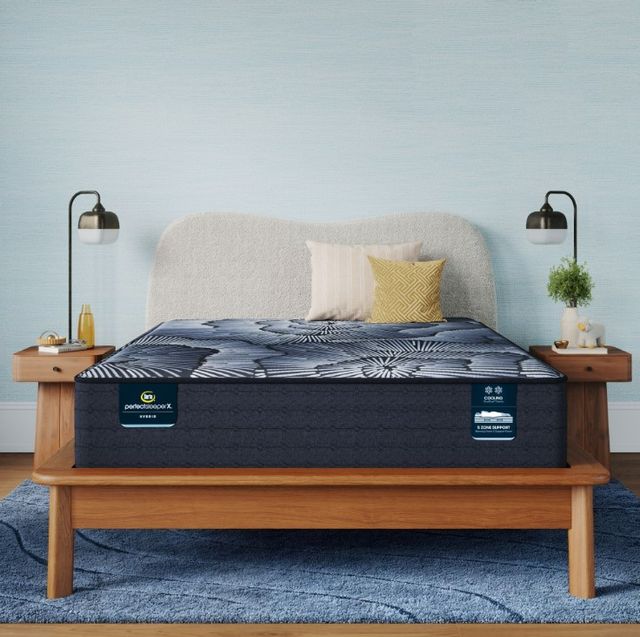 Serta® perfectsleeper X™ Kendall 13" Hybrid Medium Smooth Top Twin XL Mattress-1