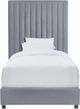TOV Furniture Arabelle Grey Twin Bed-1