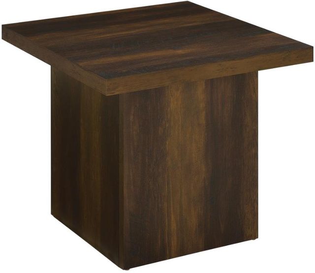 Coaster® Devar 2-Piece Dark Pine Occasional Table Set-2
