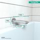 Hansgrohe Metris Chrome Tub Spout-3