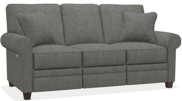 La-Z-Boy® Colby duo® Charcoal Power Reclining Sofa-0