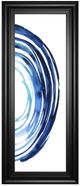 Classy Living Grace Popp Blue Vortex II Wall Art-0