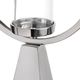 Crestview Collection Conner 2-Piece Silver Candleholder Set-3