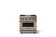 Viking® 5 Series 36" Nantucket Pro Style Gas (LP) Range with Brushed Brass Trim-0