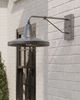 Currey & Company Mariner Antique Silver Outdoor Wall Sconce-3